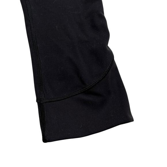 LULULEMON In Movement Crop Everlux 19" Black Cropped Leggings Women's Size 4 - Picture 4 of 9